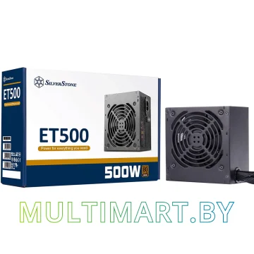 Блок питания SilverStone ET500-B 500W картинка 8